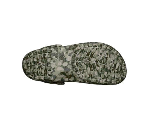 Image of Crocs Unisex Adult Classic Marbled Tie-dye Clogs