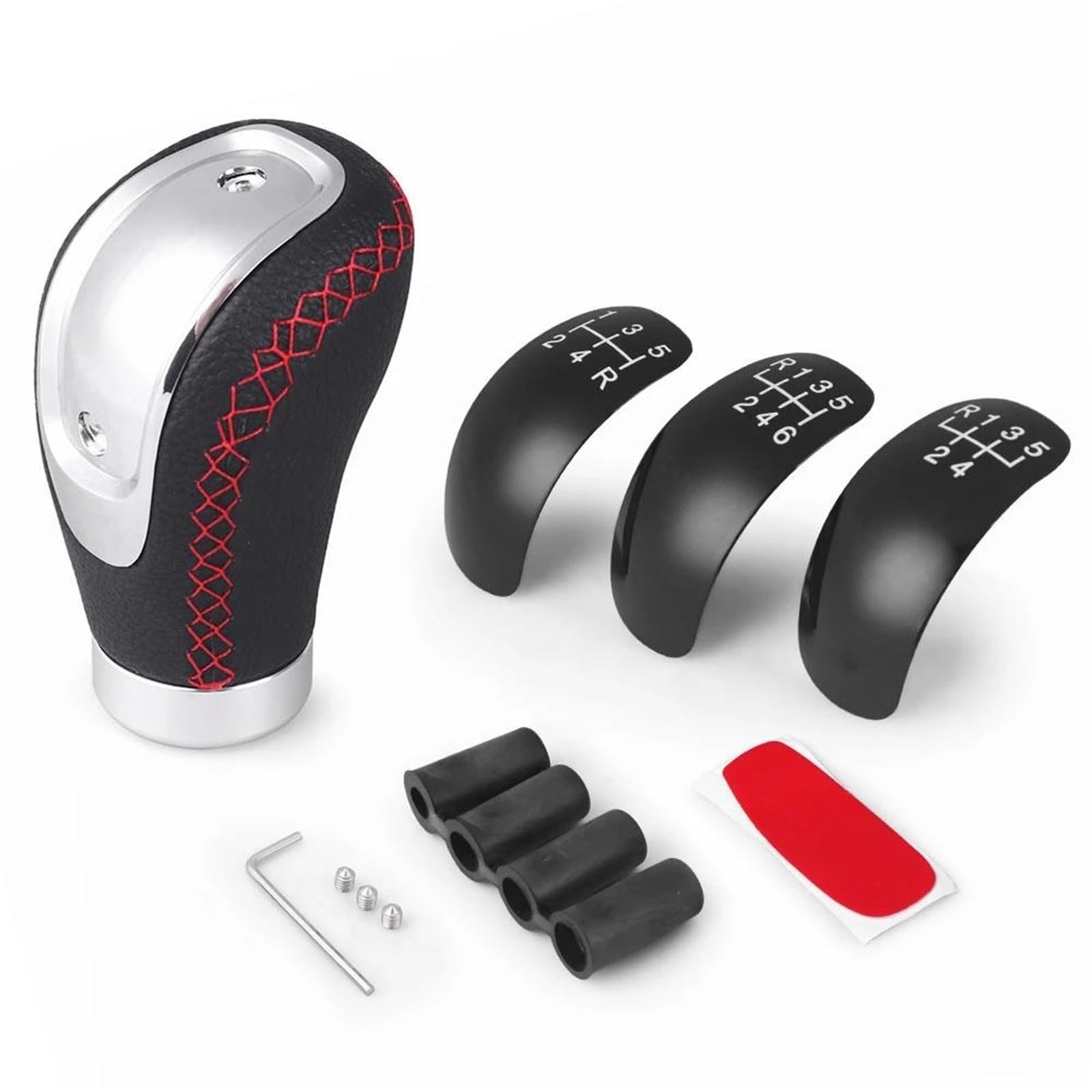 GXQKLSU Gear Shift Knob ​5/6 Speed Car Manual Gear Stick Shift Knob Shifter Lever Head Universal Gear Shift Knob Gear Lever Tuning