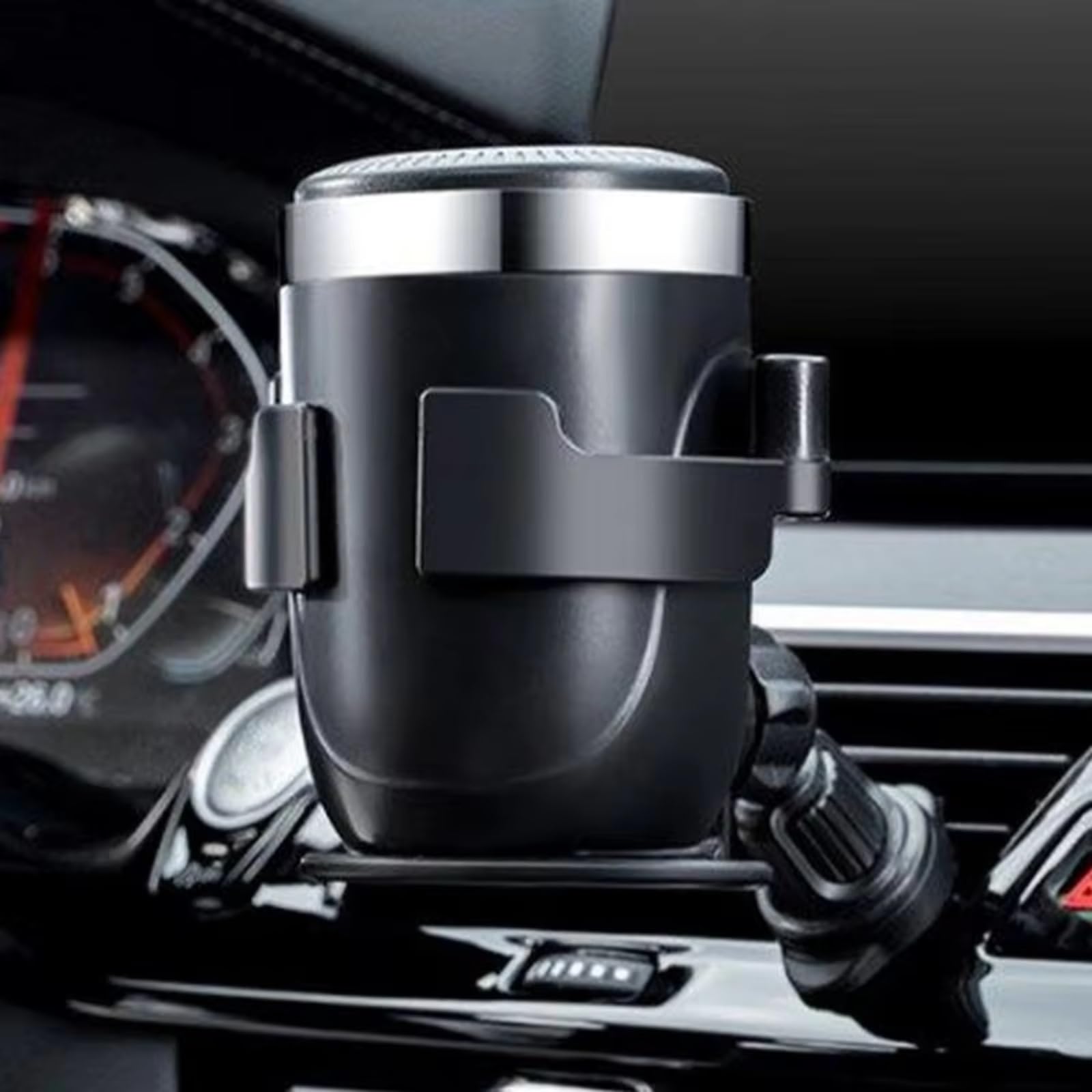 Soporte para Bebidas De Coche Portavasos De Ventilación Universal