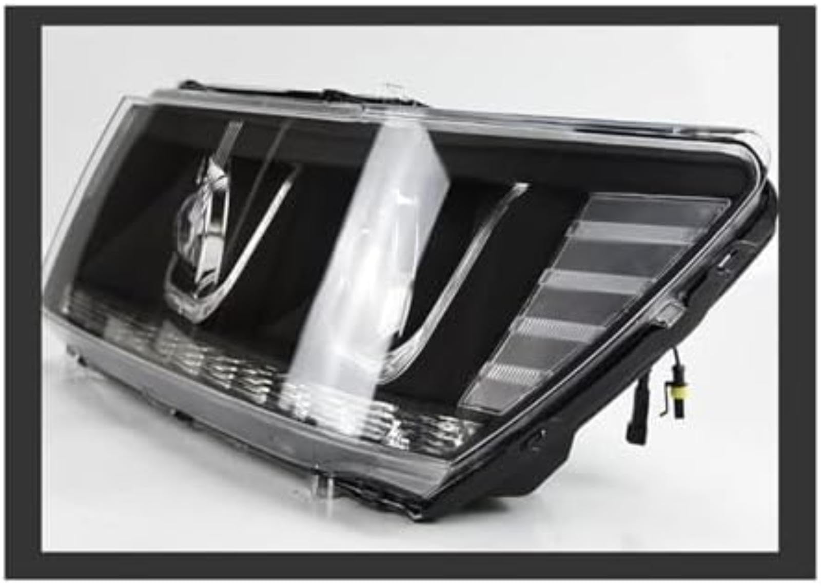 Dla DODGE, dla reflektorów dla Journey 2009-2016 światła samochodowe lampa czołowa Drl soczewki projektora przednie lampy samochodowe reflektor włączony kierunkowskaz Lampka