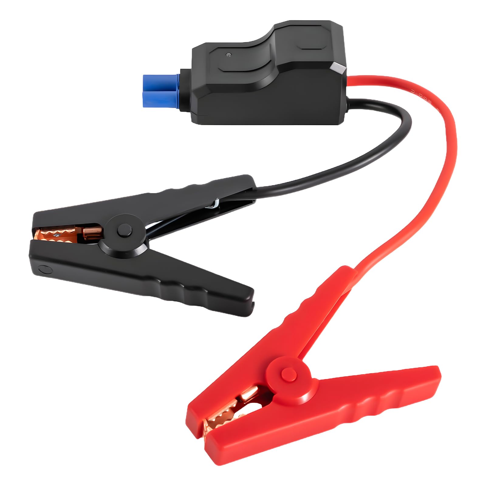 DXNQ EC-5 Replacement Car Portable Battery Jump Starter Smart Cable, Protective Car Emergency Jumper Cables for 12V Car Jump Starter, Conductive EC5 Connector Replacement Alligator Clip