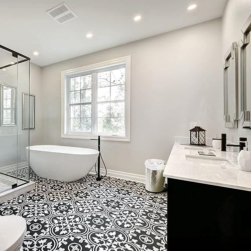 Miniatura 3 de Aluf Plastics Bolsas de basura blancas de 4 galones de 0.5 mil, 17 x 18 pulgadas, paquete de 200 unidades, para el hogar, la cocina, el baño y la