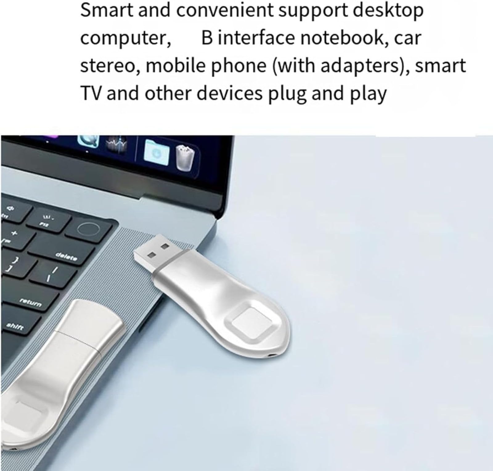 Unidad flash USB cifrada por huellas dactilares, memoria USB 3.2 de alta velocidad con doble seguridad, transferencia rápida de 120 MB/s para uso comercial y personal