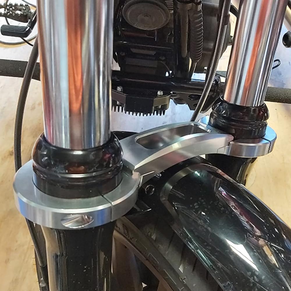 MASPRO　FUBCAW35 Xitomer Aftermarket 49mm Fork Brace, Fit for Dyna Street Bob