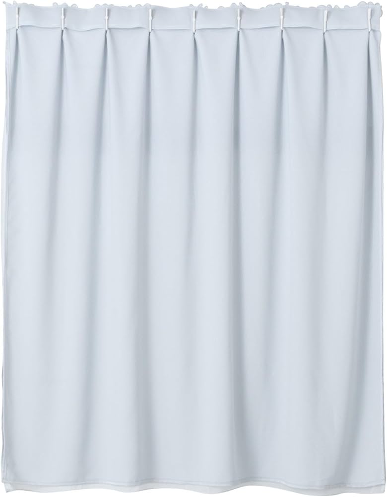 Amazon｜Francfranc フランフラン フリルバランス ダブルカーテン H135