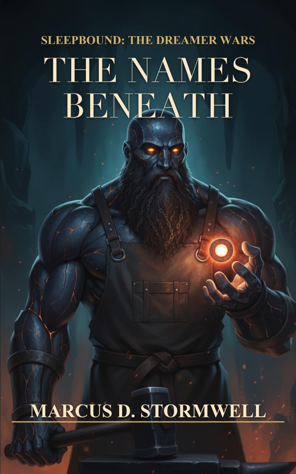 The Names Beneath: A Brothers' Hunt — For the Hidden Gods of Solmara (Sleepbound: The Dreamer Wars)