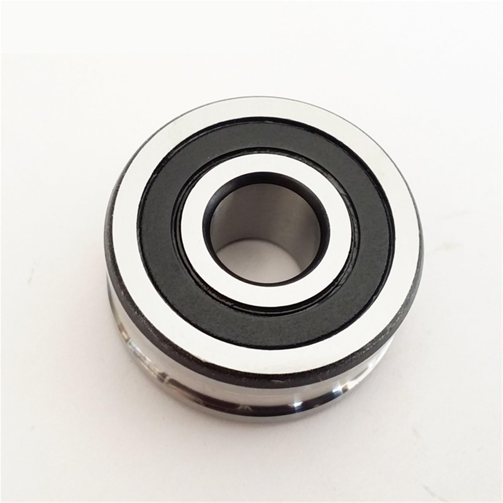 Cuscinetti a contatto angolare 1 PZ LFR5206-20NPP LFR 5206-20 NPP Rulli di scorrimento cuscinetti a sfere a contatto obliquo a doppia Gola di scorrimento ad arco gotico