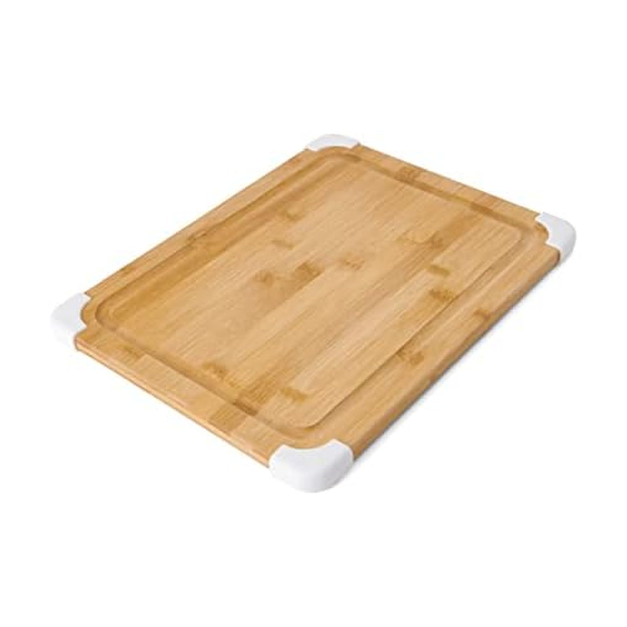 バンブードレッサー Amazon.com: Farberware Nonslip Bamboo Cutting Board with