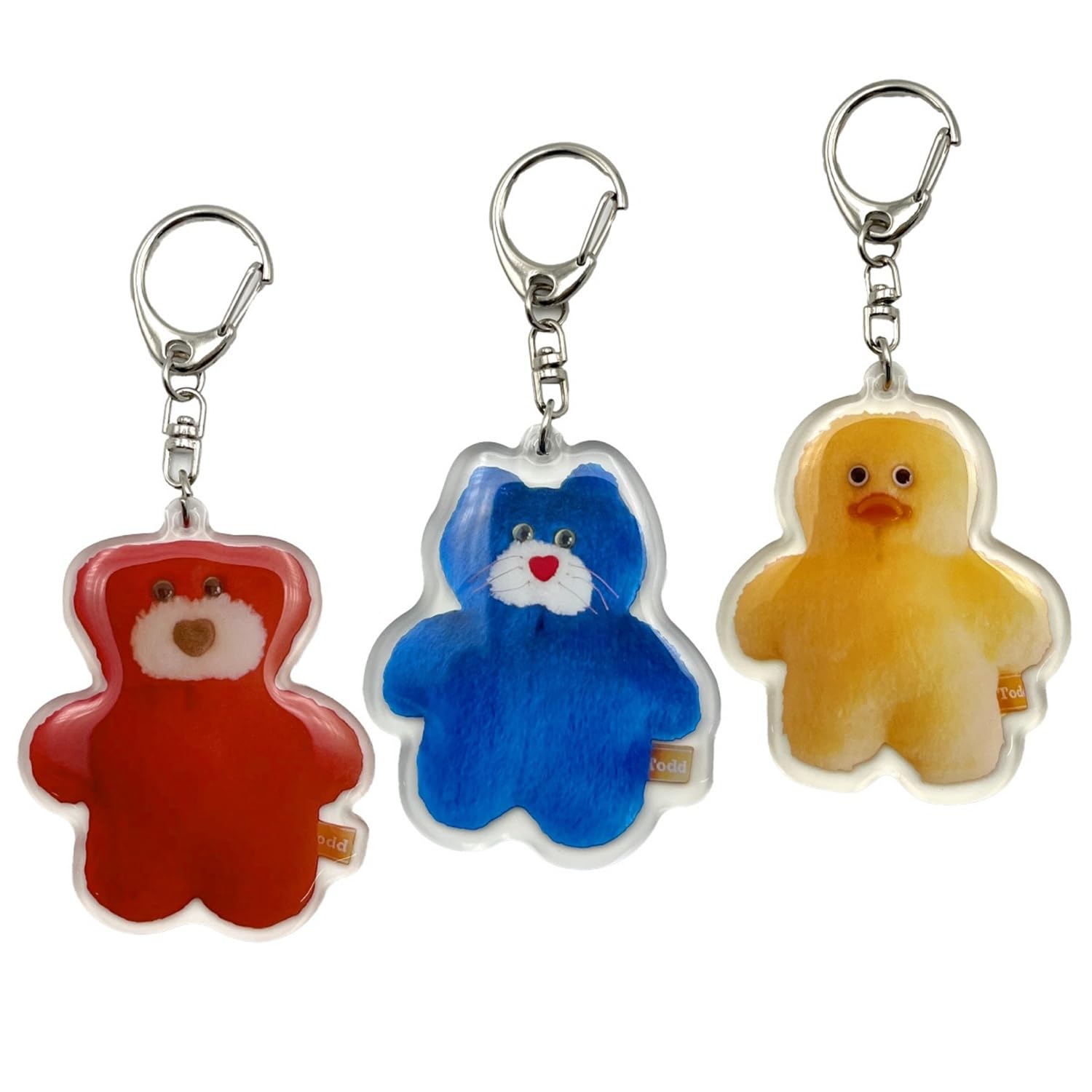 mojojojo モジョジョジョ マスコットぬいぐるみ 3 ピンクくま mojojojo