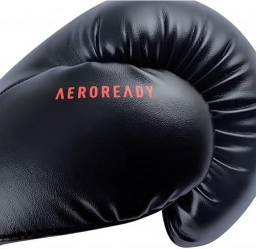Miniatura 2 de Guantes de Boxeo Adidas Hybrid 80 - Guantes de boxeo para adultos para hombres y mujeres, guantes de bolsa pesada, guantes de kickboxing para