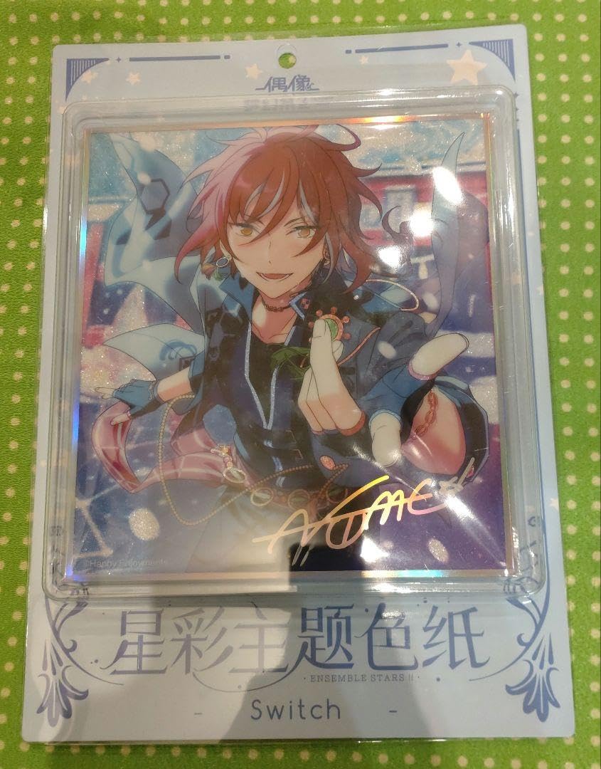あんさんぶるスターズ あんスタ 色紙 特典 夏目 つむぎ 宙 Switch あんさんぶるスターズ あんスタ 色紙 特典 夏目 つむぎ 宙