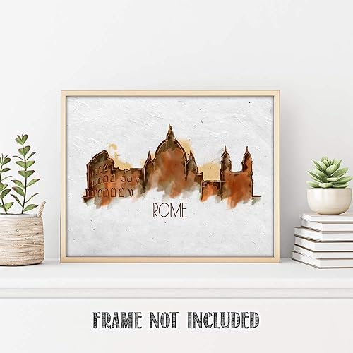 Vista 69 de París Skyline - Decoración de pared para sala de estar, arte de pared en blanco y negro, cuadros de pared de horizonte europeo para sala de estar