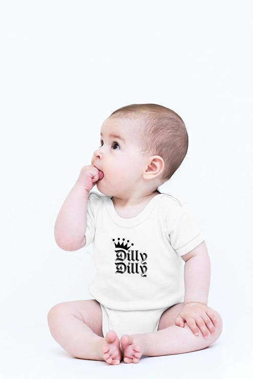 CBTwear Dilly Dilly Funny Baby Bodysuit Cute Infant Clothes