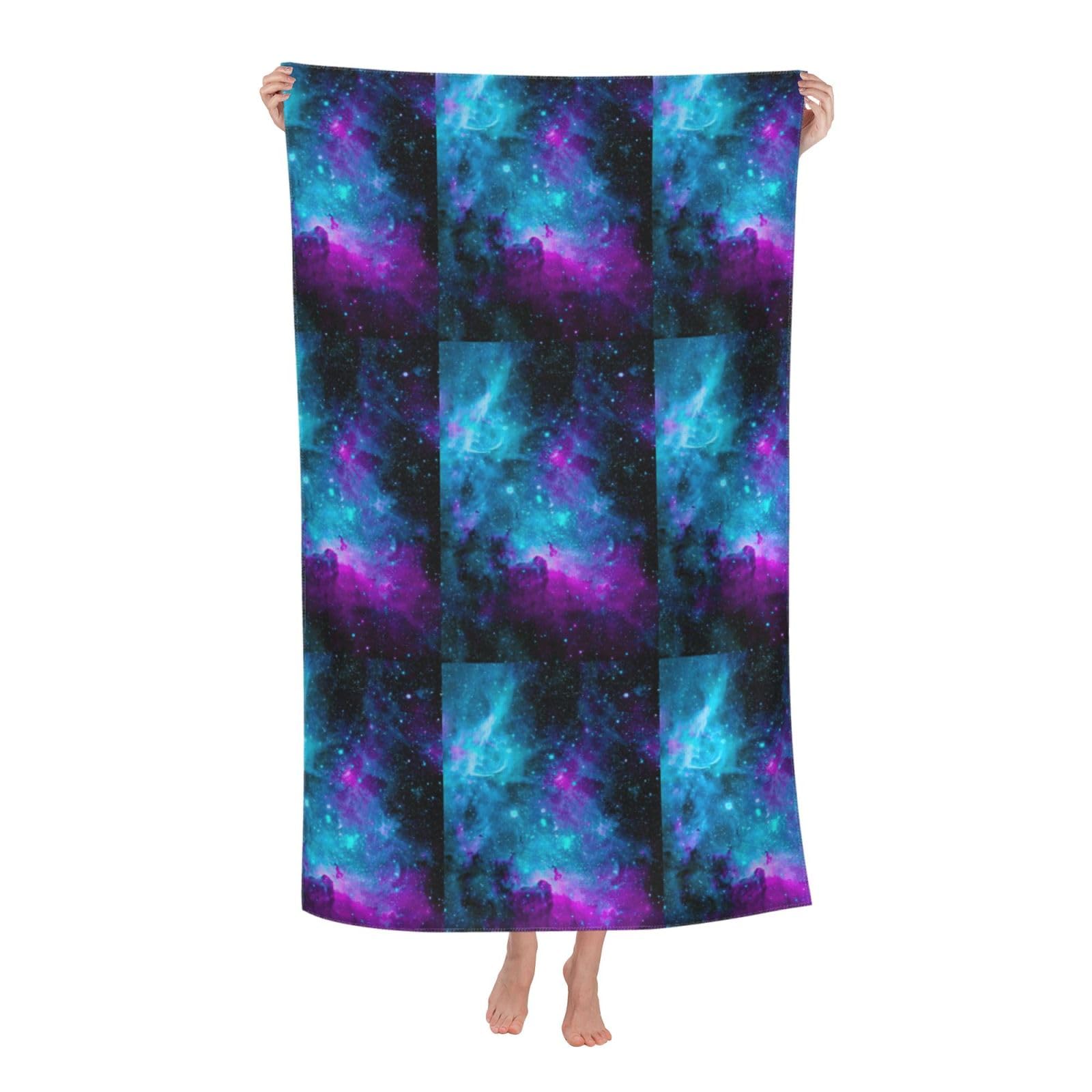 Cbaaghh Cool Star River Print Adult Beach Towels,Beach & Pool Towel,Beach Towels,Towels For Camping