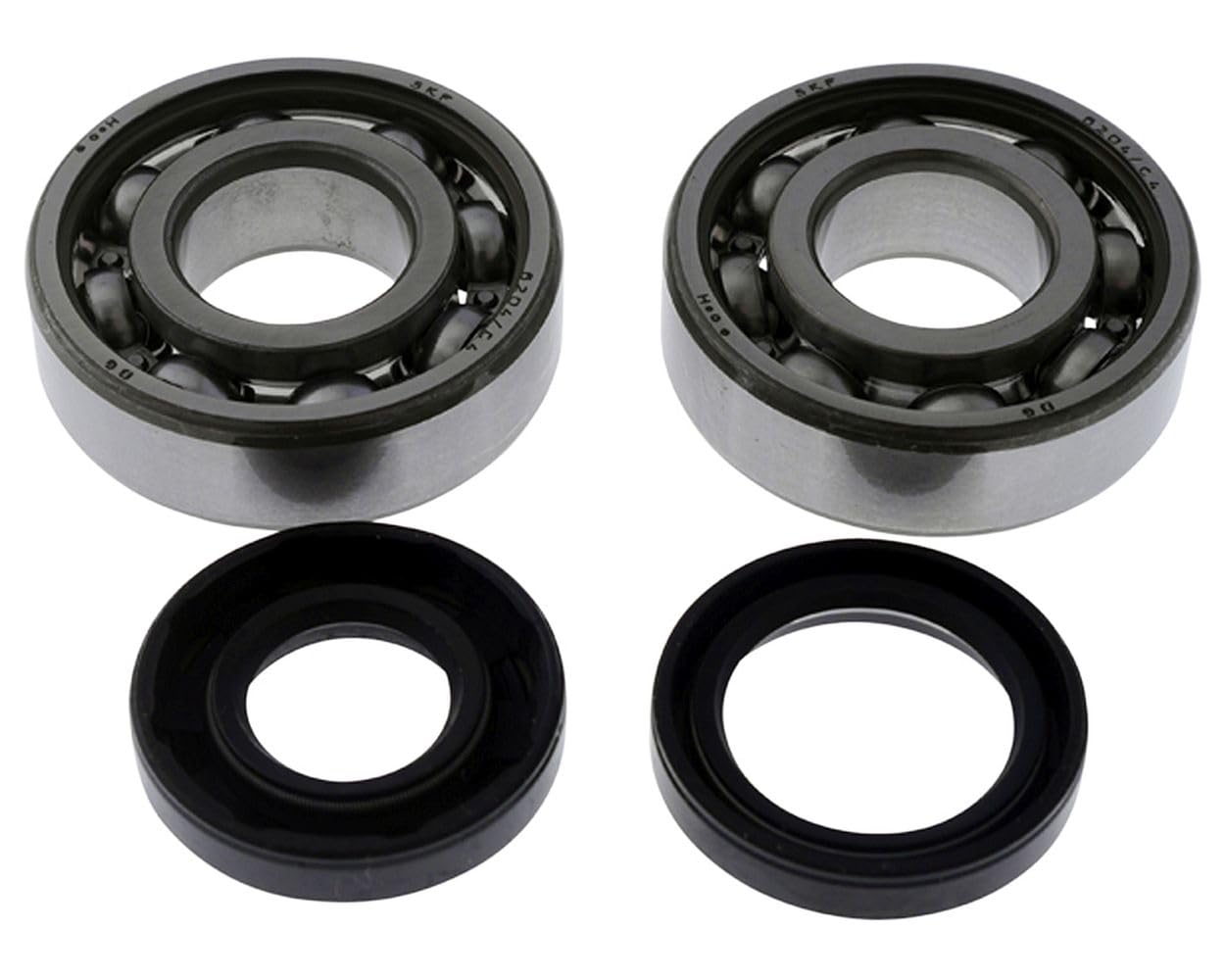Kurbelwellenlager Set SKF C4 KH 20mm inklusive Wellendichtringe kompatibel für YAMAHA DTR 50cc, DT, TZR
