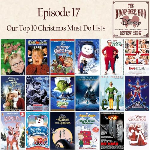 Episode 17 - Our Top 10 Christmas Must Do Lists
