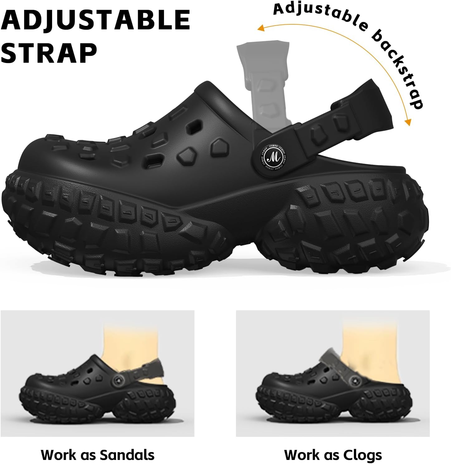 Unisex Cloud Mens Clogs for Women Water Shoes Men Machine Washable Non-Slip Outdoor Camping Shower Shoes Quick-Dry Foam Slippers Barefoot Feel Aqua Socks Lightweight EVA Drainage Sandals