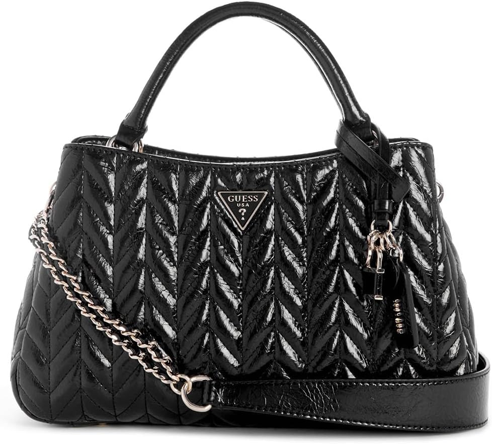 GUESS Women’s Cheryl Triple Compartment Satchel