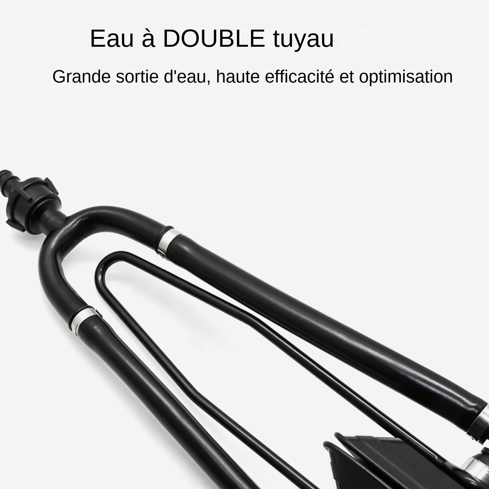 Muffs D'eau Hors-bord - Fusher De Moteur, Pince De Lavage À Moteur De Bateau | Muffs Extérieurs Robustes, Oreilles De Refroidissement, Pince De Nettoyage Du Moteur, Outil De Test Moteur, Système