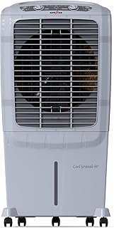 Kenstar CoolGrande HC 90 Desert Air Cooler for Home - Remote Control, Honeycomb Cooling Pads, Large Wheels (90L, 200 Watts)
