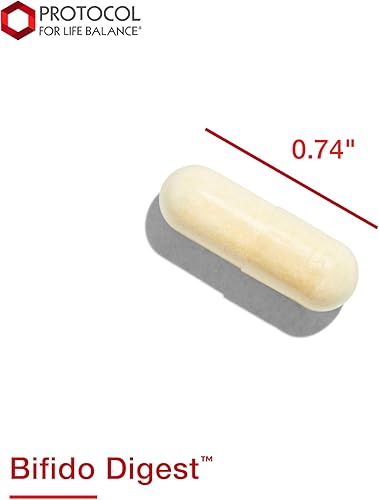 Miniatura 7 de Protocol Bifido Digest - 20 mil millones de UFC por porción - Soporte GI* - Sin lácteos, sin huevos y sin OMG - 60 cápsulas vegetales