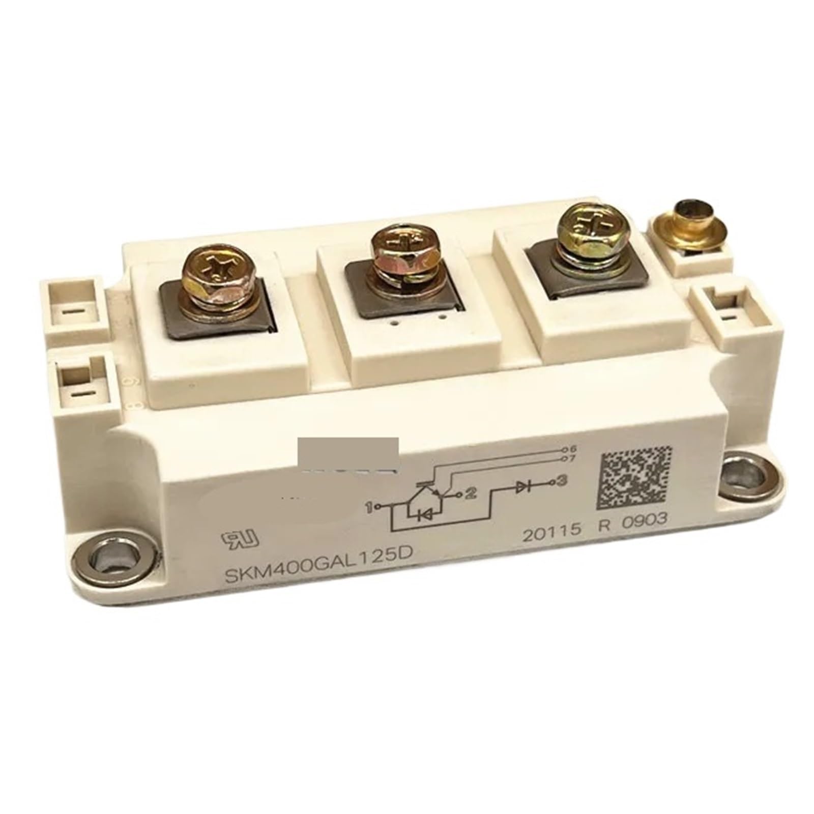 Module SKM300GAL126D IGBT SEMITRANS GAL 1200V