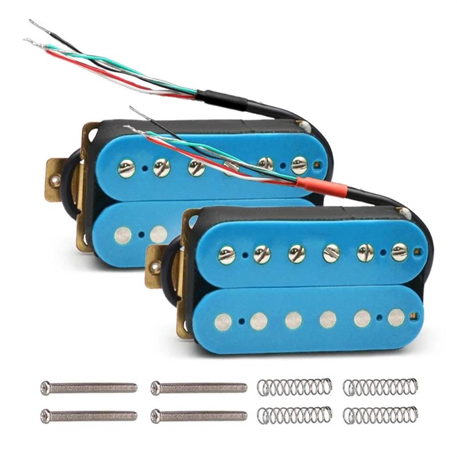 Amazon.co.jp: ピックアップセット エレキギターピックアップコイル