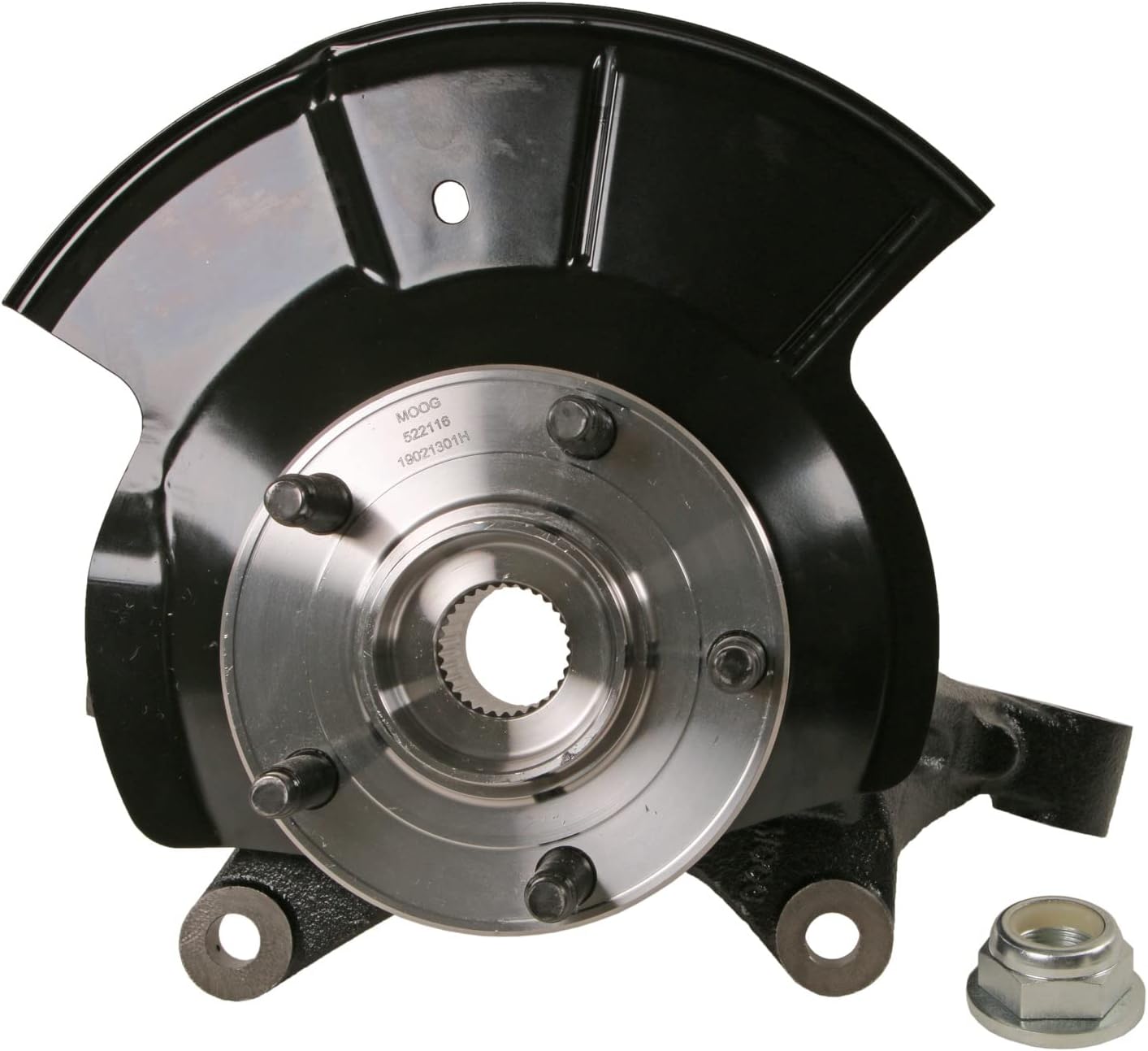 MOOG LK058 Suspension Knuckle Assembly for Ford Edge