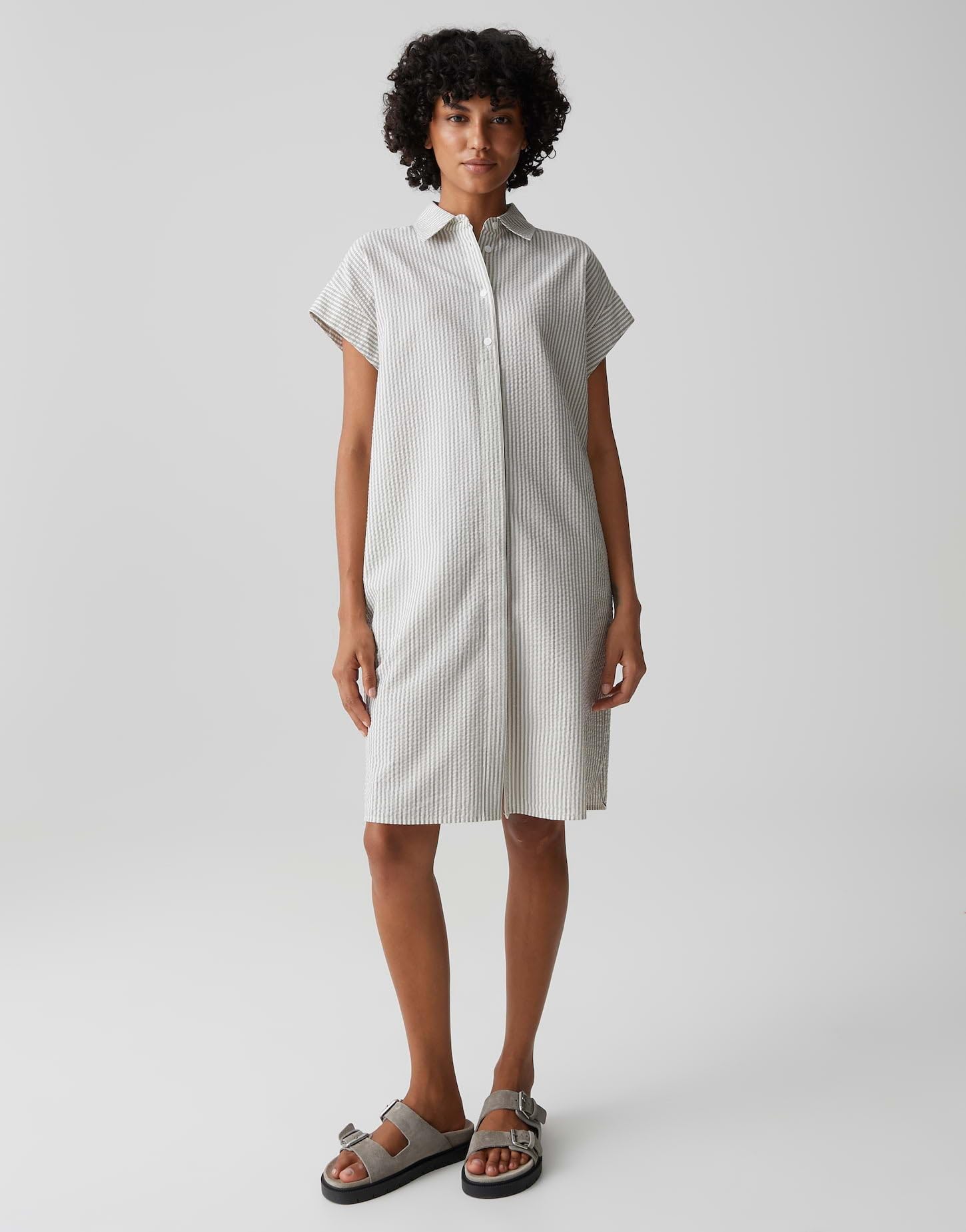 OPUS Hemdblusenkleid Damen