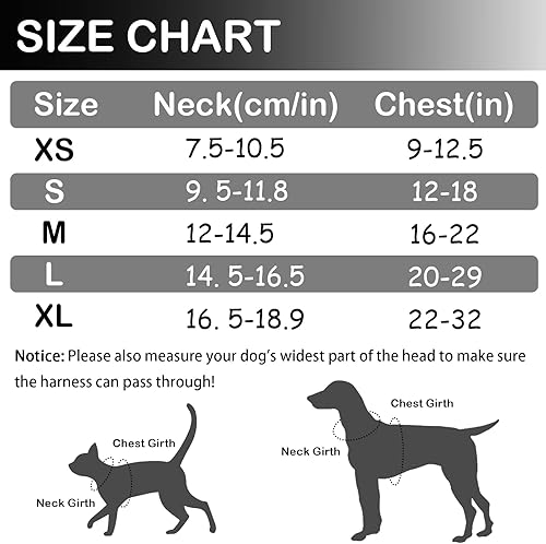 Miniatura 7 de Arnés para perros pequeños, arnés de Chihuahua a rayas con correa, bonito arnés para cachorro, arnés de chaleco para perro, arnés para perro sin