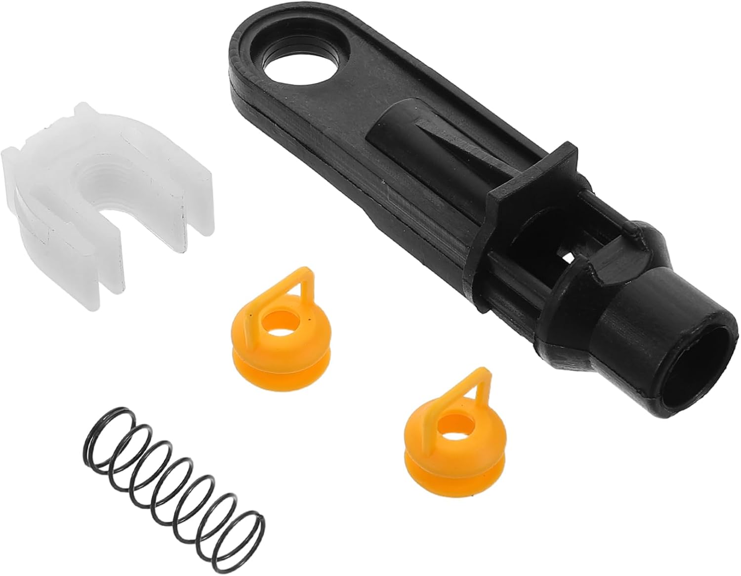 MAGICLULU Transmission Shift Cable Bushing Gear Shift Bushing Kit Shift Linkage Bushing Plastic Material