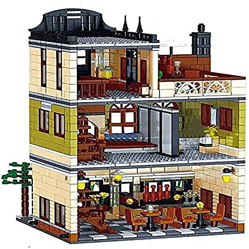 n.g. Wohnkultur - Modell-Set Mini Kinder Bausteine Kinder Montage Bausteine 3D DIY Puzzle Spielen für Erwachsene… – Bild 7