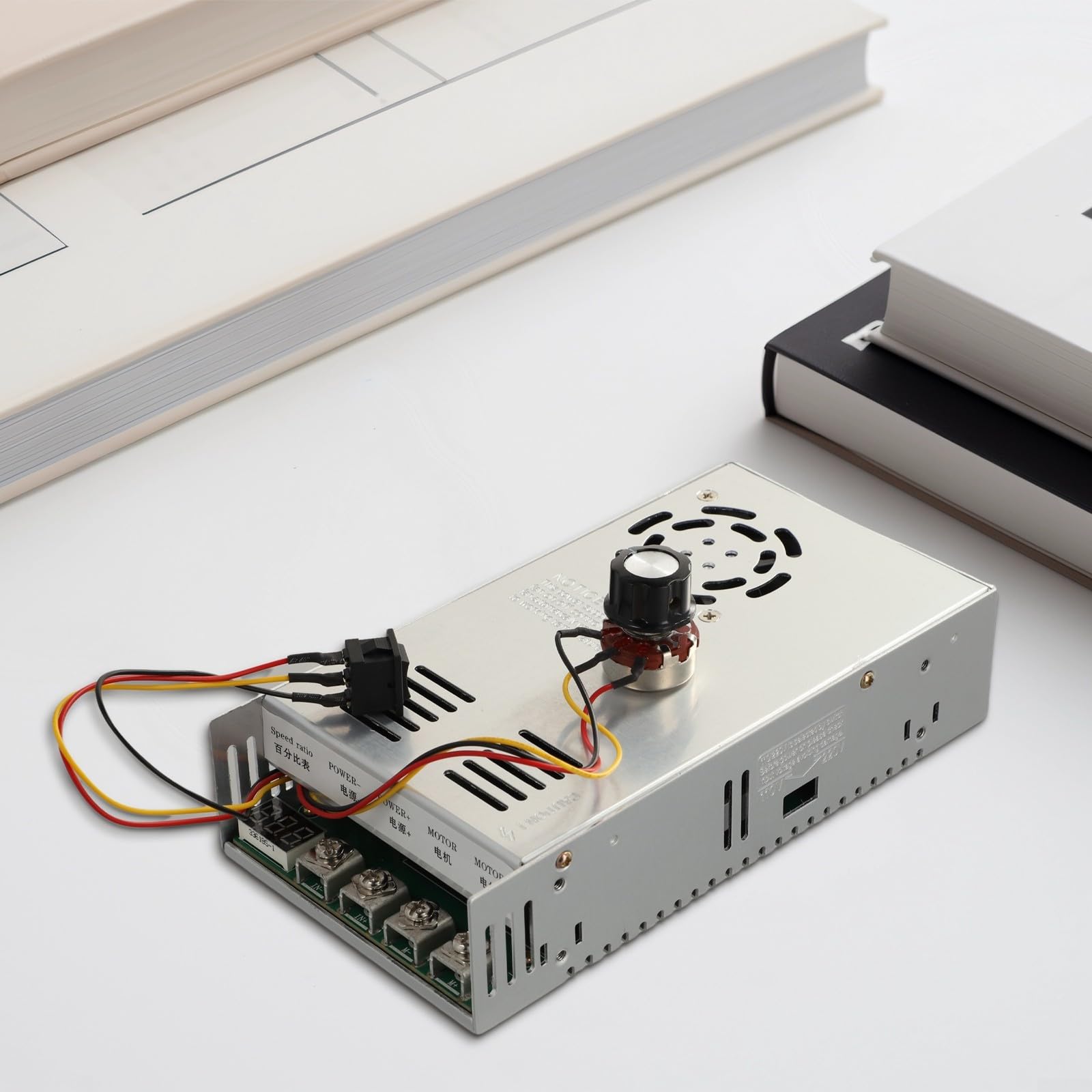 DC Motor Controller 12-48V 200A Vorwärts-Rückwärts-Industrieregler