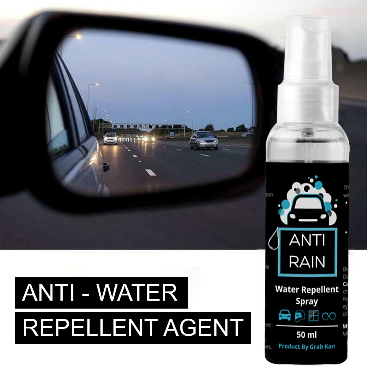 2pcs/Set Car Side Mirror Rain Eyebrow, Waterproof Universal, Rear View Mirror Rain Cover Auto Accessories P 61162819