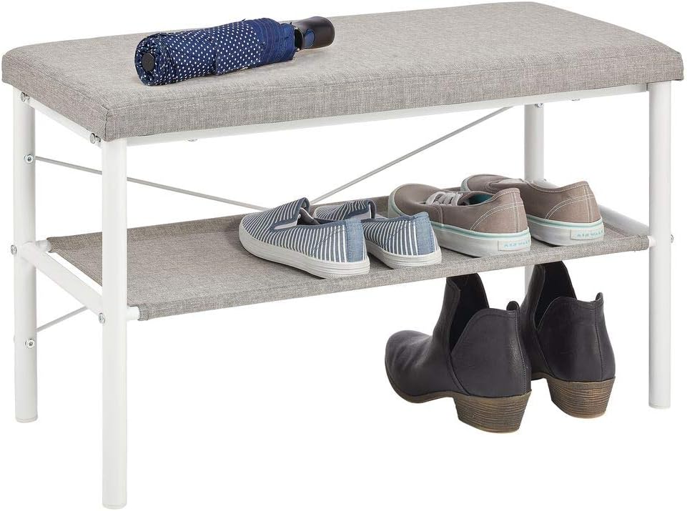 ripiano per scarpe da garage