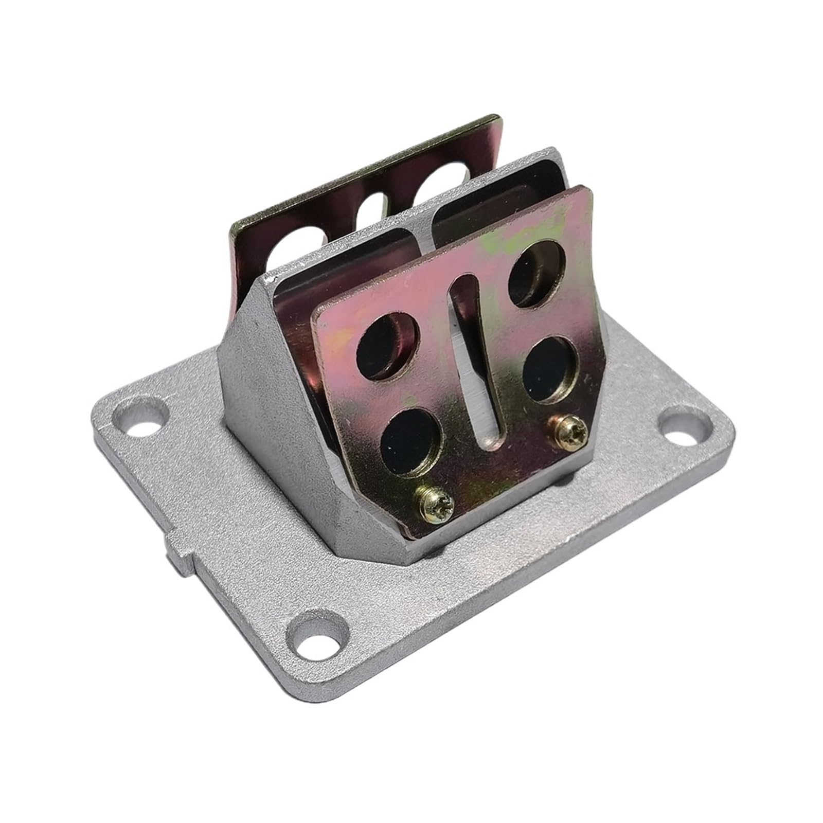 Reed Valve Block with Petals Membran Assy Fit for Yamaha DT125 RS125 Scooter Valves Motorcycle Reed Valve Carburetor Reed Valve