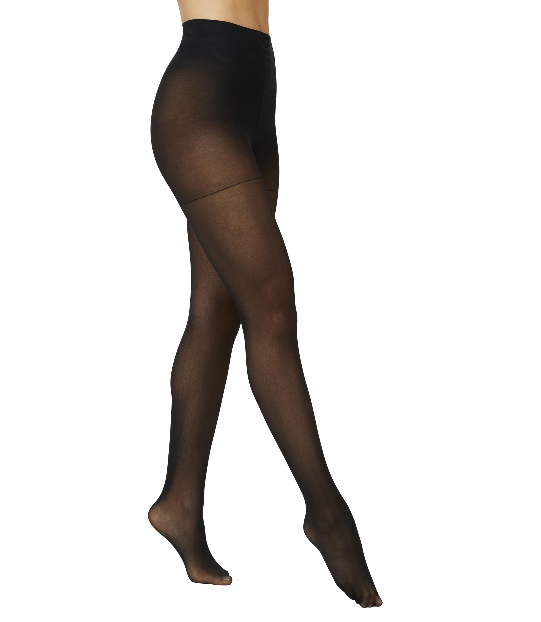 Hanes Women's EcoSmart Seasonless Control Top Tights