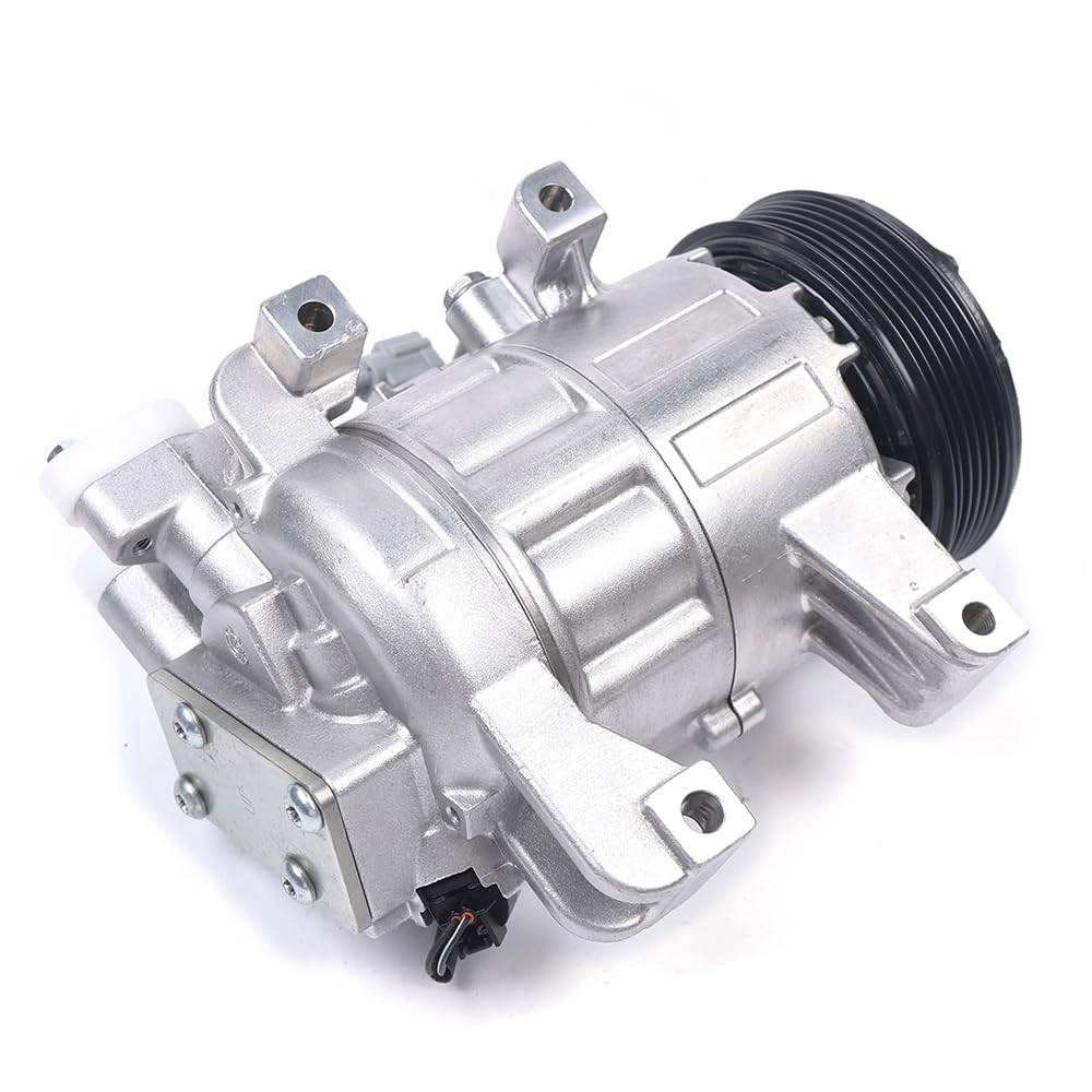 Air Conditioner Compressor，AC A/C Compressor & Clutch For 2013 2014 2015 2016-2018 Nissan Altima 2.5L SL SV