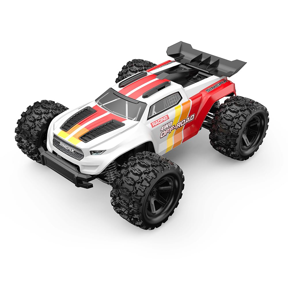 Amazon.co.jp: MJXRC 18208 1:18 高速ラジコンカー 30km/h 2色ボディ