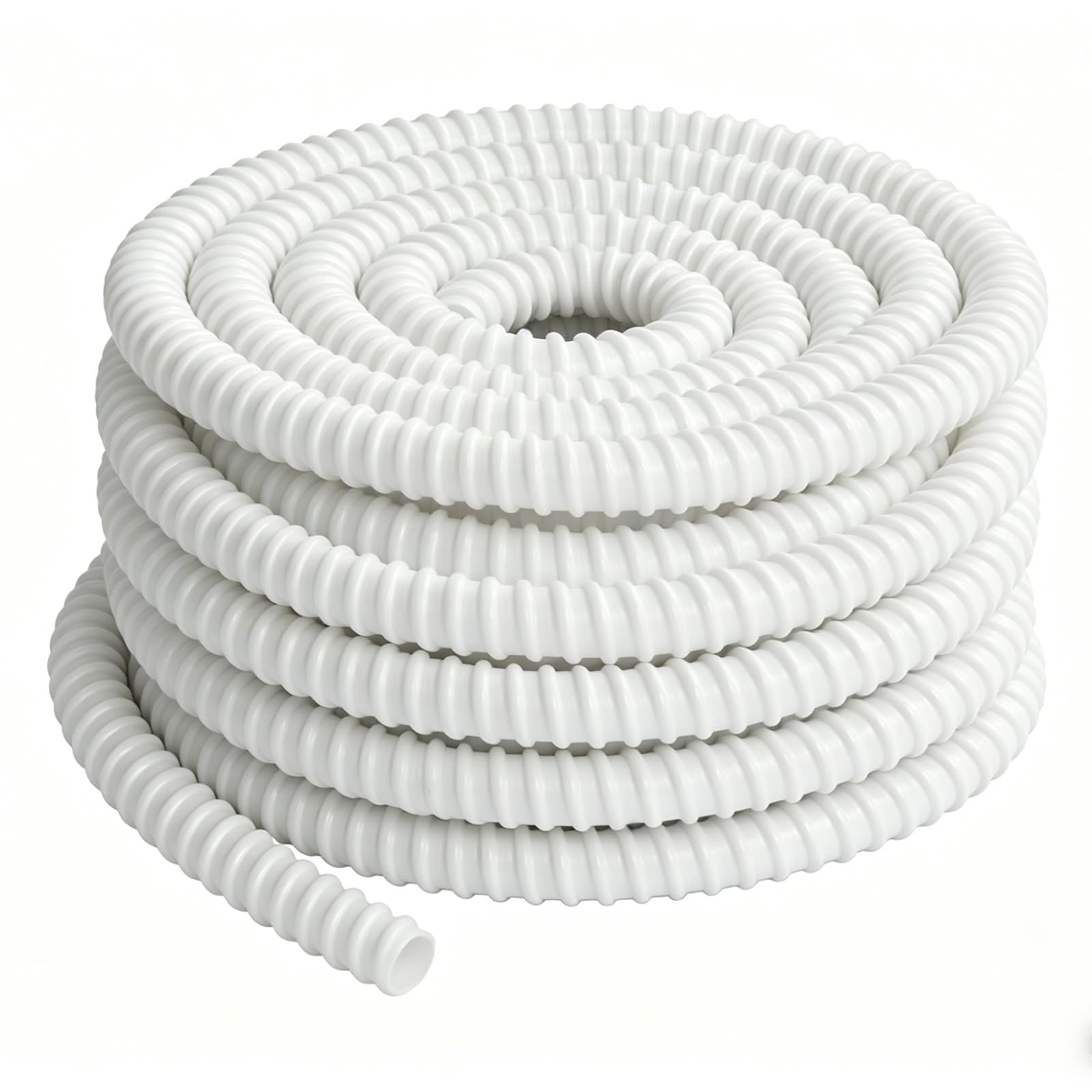 CPROSP Tubo Scarico Condensa Condizionatore Ø16mm (30m) in PVC | Specifiche: Tubo Scarico Condensa Condizionatore Ø16mm (30m) in PVC