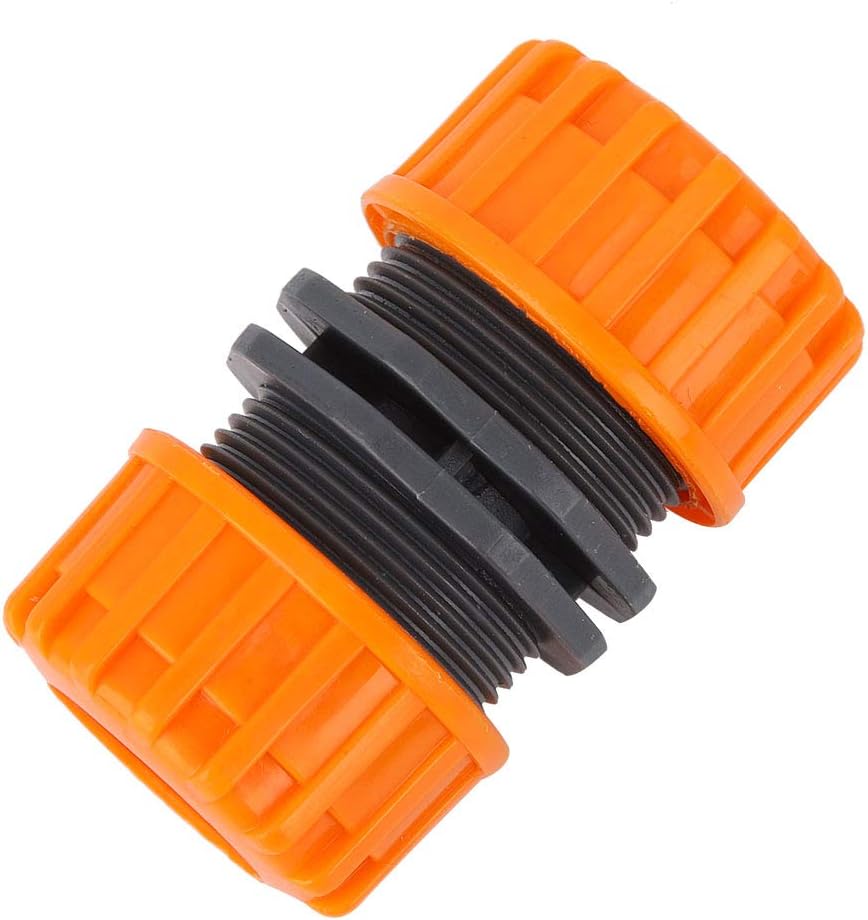 garden hose repair water hose repair kit, 5Pcs 1/2" Hose Extension Connector Joint, Home Garden Water Hose Repairing Tool