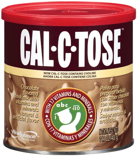 Chocolate Flavored Drink Mix, 14.1 Ounce (Pack of 3)