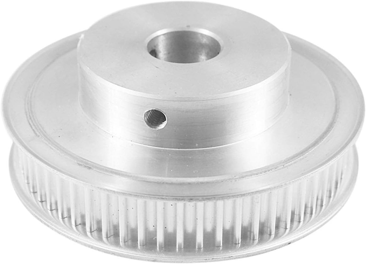 Gfpql WYanHuaTiming Pulley, 5M Timing Pulley 60T 10/12/14/15/19/20mm Bore, Gear