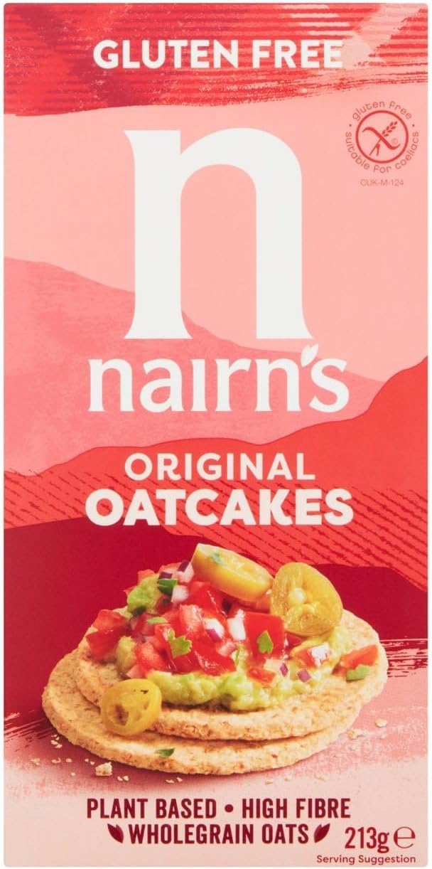 Gluten Free Oat Cakes213g(2 Pack) | Premium product | Our gluten free oatcakes are packed with mighty wholegrain oats and baked in our dedicated gluten free bakery.