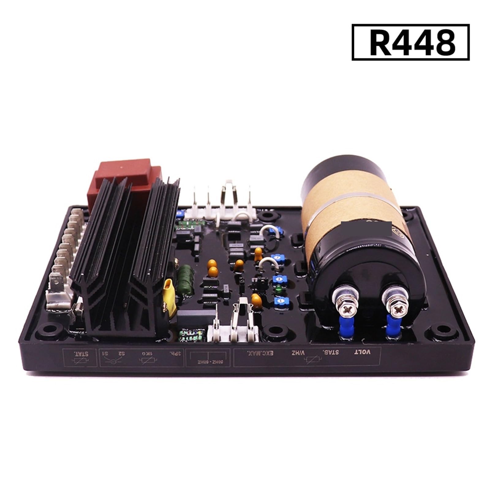 1 Jednostka R448 AVR R449 Generator Energii Automatyczny Regulator Napięcia Stabilizator Moduł Sterowania AC Części Zamienne dla Generatora Zespołu (R449)