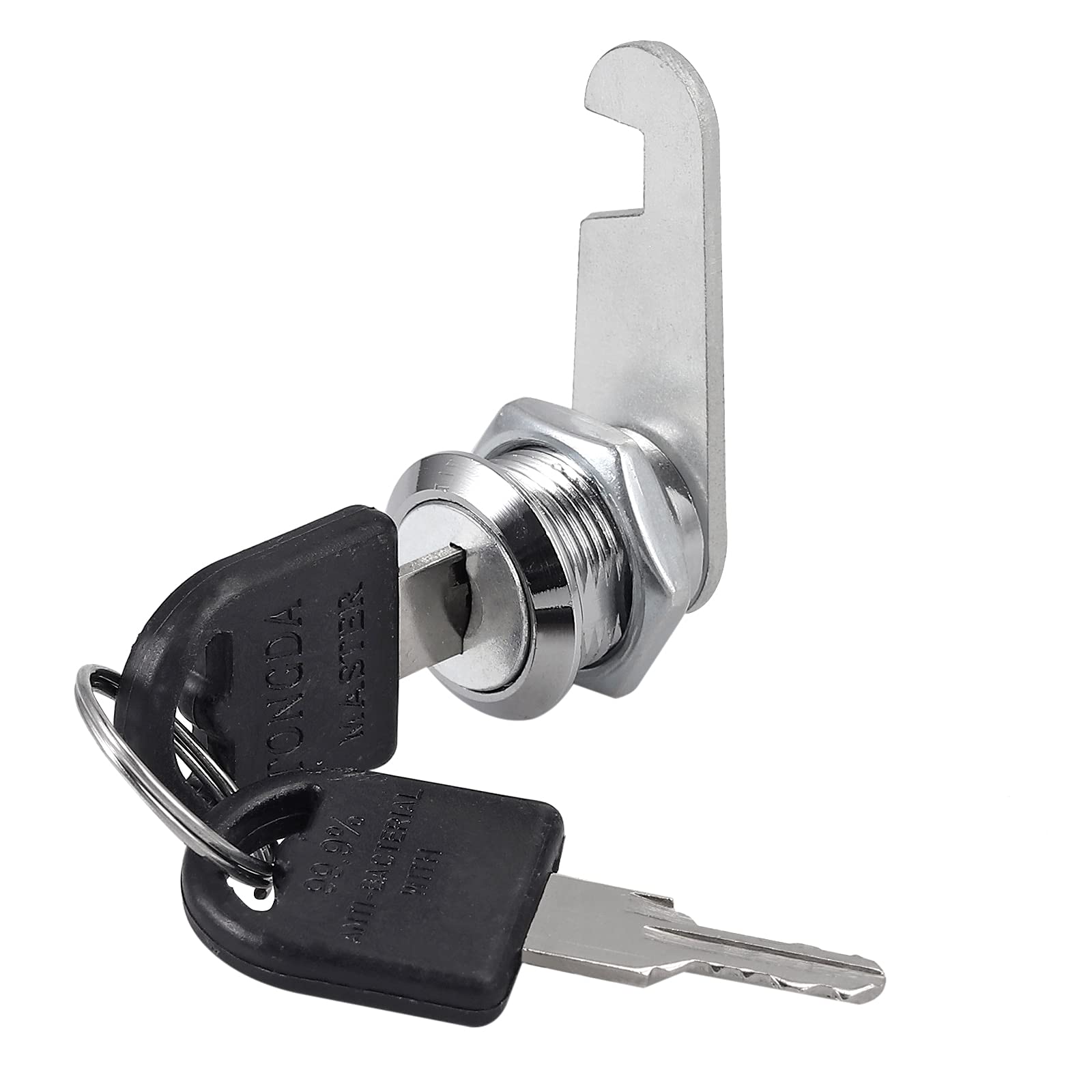 Schubladenschloss, 4 Stück Türfass Schubladenschrank Briefkasten Schließfach Schrank(20mm)