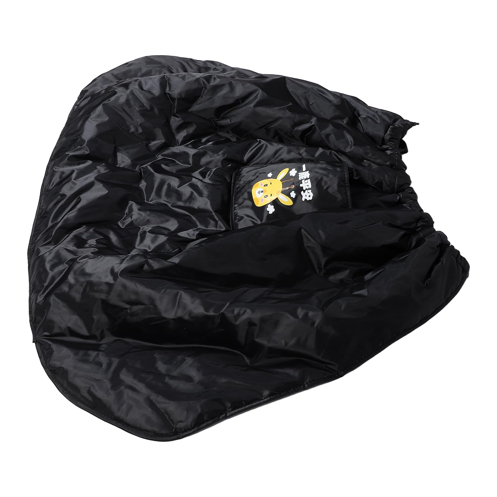YARNOW Housse Thermique Pare-Brise Scooter Électrique Coupe-Vent et Imperméable, Tablier de Jambe Réglable pour Protection Froid et Pluie, Accessoires pour Trottinette Électrique