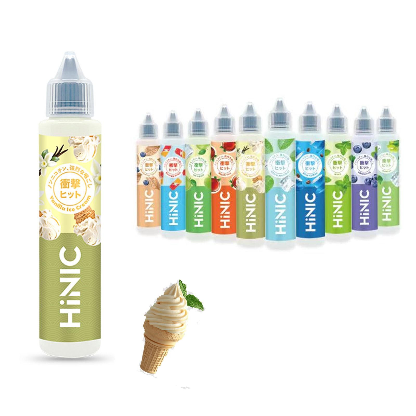 Amazon | HiLIQ リキッド 60ml 【衝撃のキック感】電子タバコ ハイニク