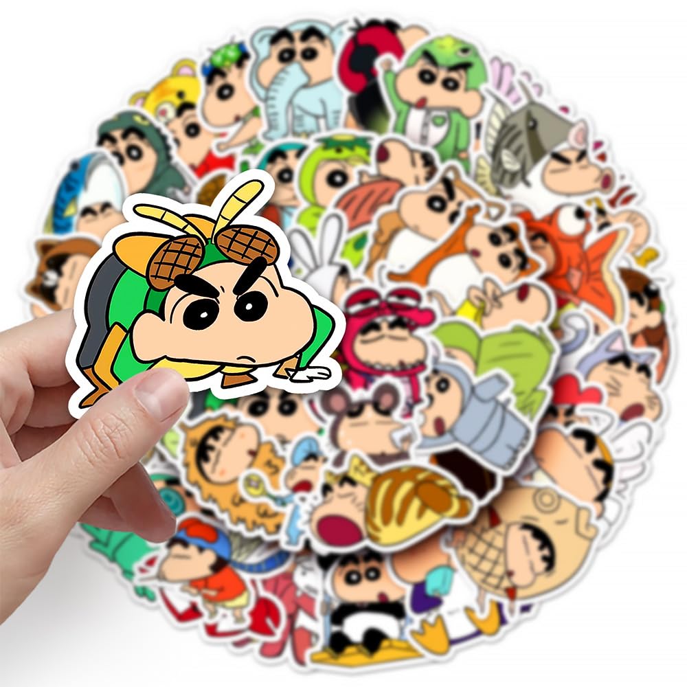 クレヨンしんちゃん ステッカーセット クレヨンしんちゃん ステッカーセット 60枚 - メルカリ