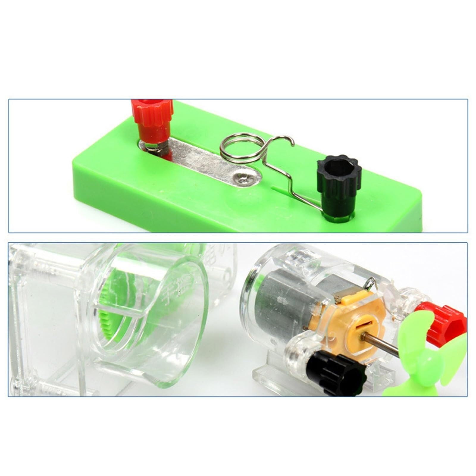 Kit Completo De Experimentos Electromagnéticos Y Circuitos, Conjunto Básico Laboratorio Detección Electricidad For Exploración Principios Paralelos
